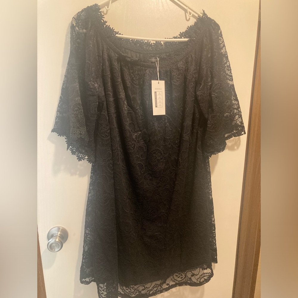 Miholl Cold Shoulder Dress